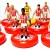 Subbuteo Andrew Table Soccer Olympiacos 2015-16 on WSB Professional Bases